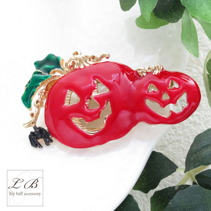 楽天市場】揺れる スワロフスキー が ついたハロウィン ブローチ