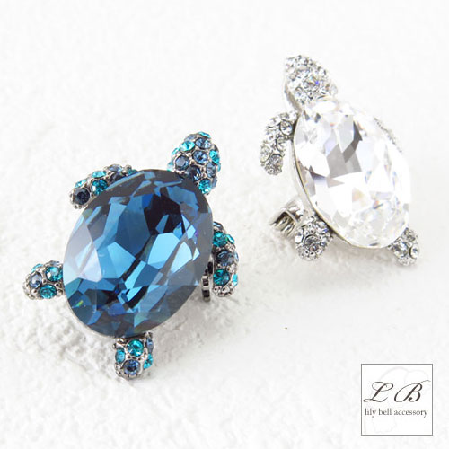 楽天市場】スワロフスキー Swarovski 子ガメ 亀 カメ Crystal Baby