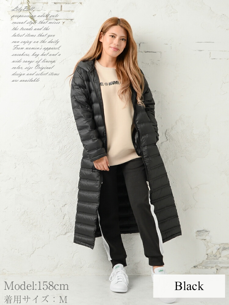 市場 ベンチコート ダウン 軽量 レディース 超ロング ロング ダウンコート ウィンドブレーカー きれいめ アウター コート 冬