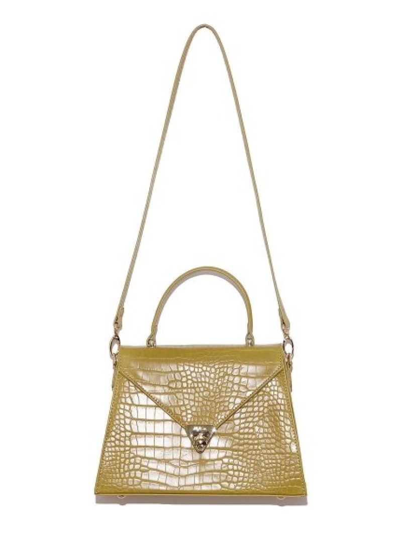 激安ブランド 台形ハンドバッグ Lily Brown リリーブラウン バッグ バッグその他 ホワイト イエロー Rakuten Fashion 海外輸入 Www Nripost Com