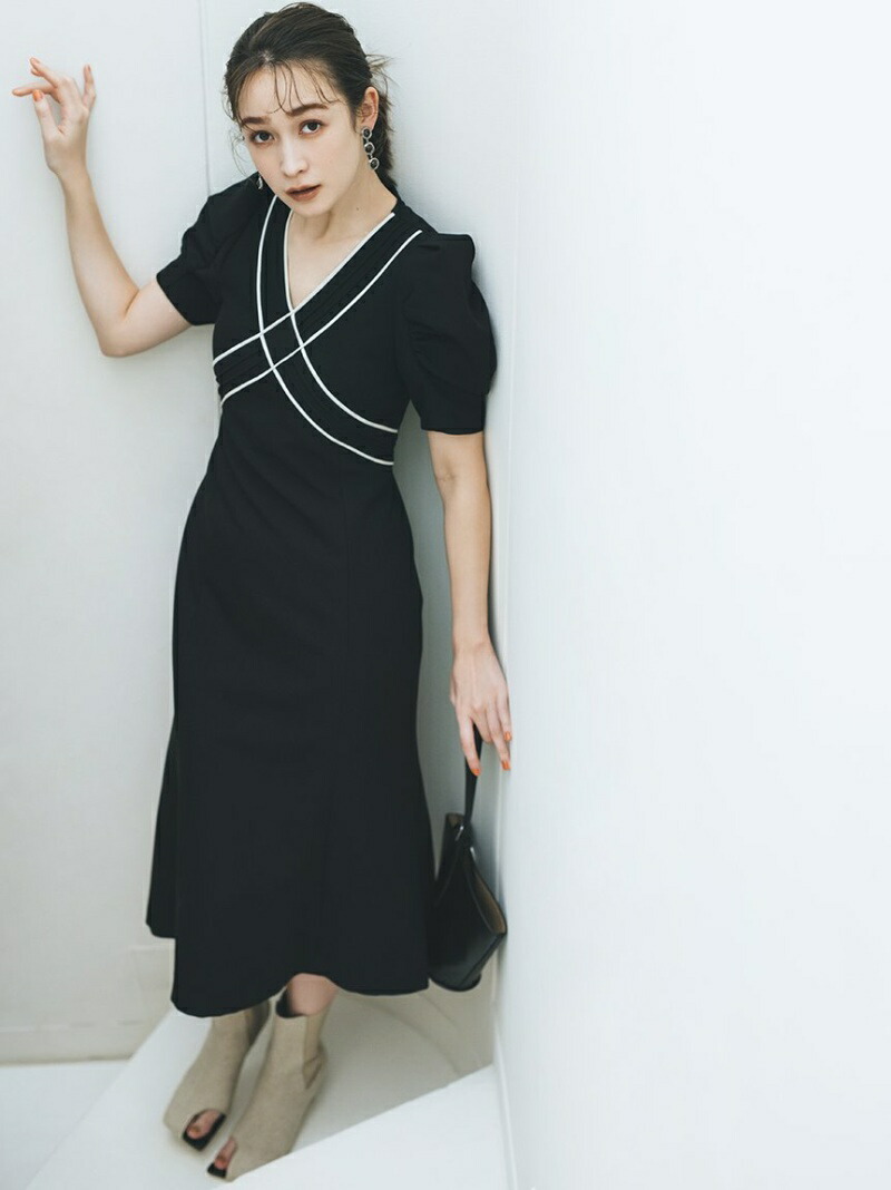 Vintageライクイヤリング Lily Brown リリーブラウン アクセサリー