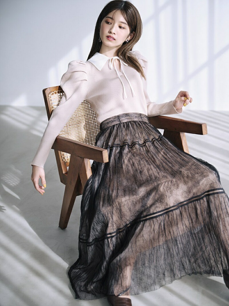 Vintageライクイヤリング Lily Brown リリーブラウン アクセサリー