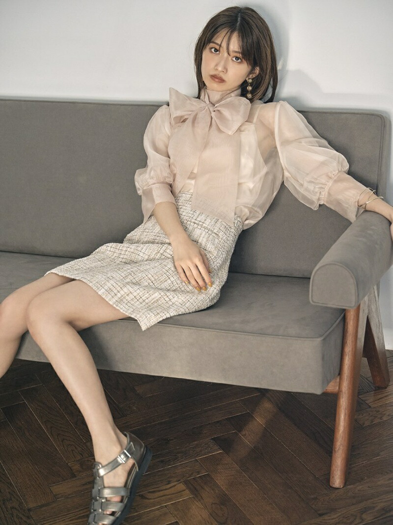 Vintageライクイヤリング Lily Brown リリーブラウン アクセサリー