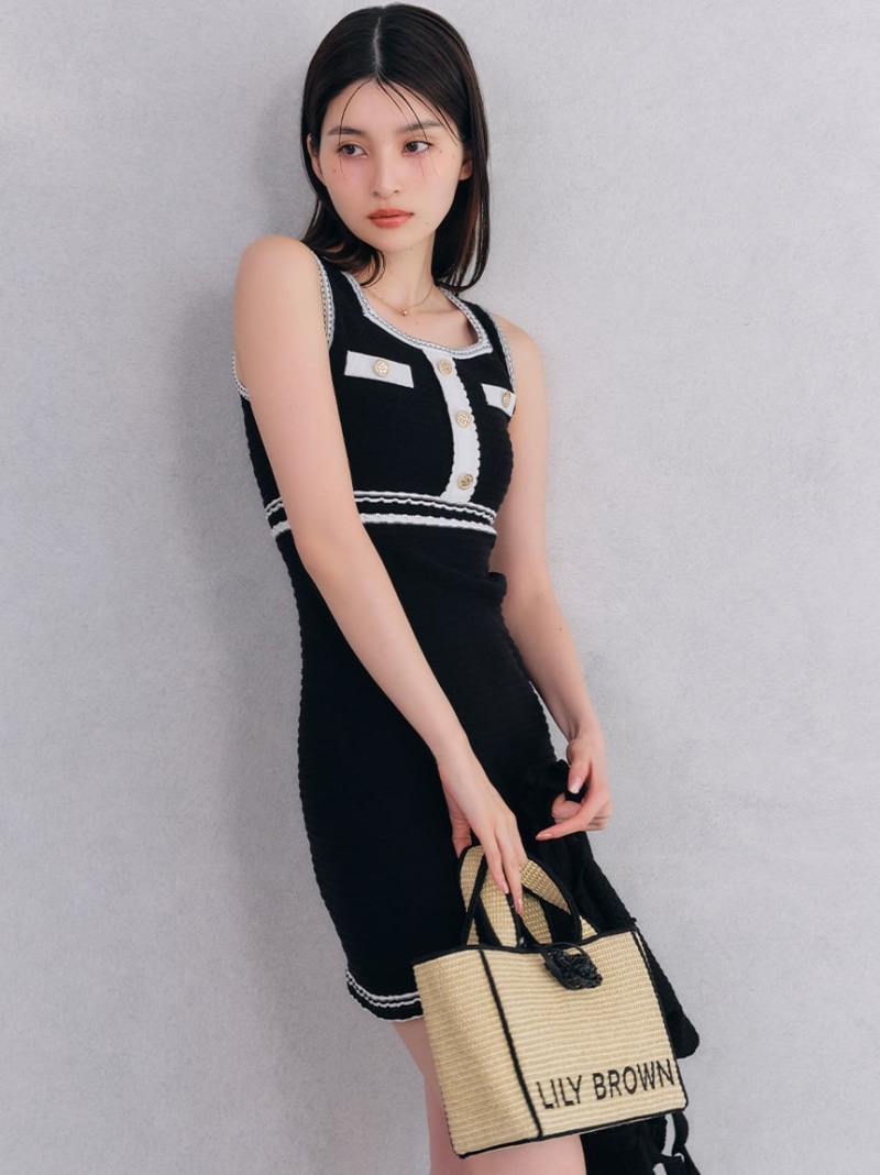 楽天市場】【LILY BROWN×MARY QUANT】デイジードットキャミ