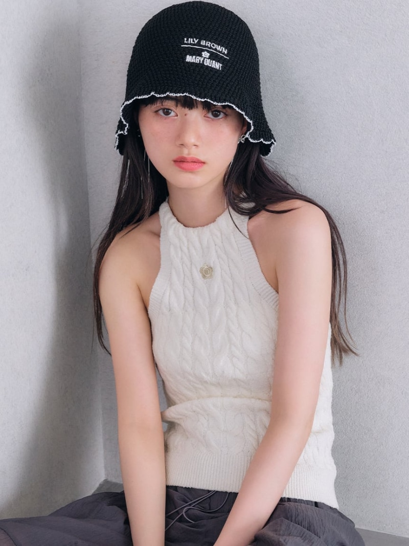 楽天市場】【LILY BROWN×MARY QUANT】デイジードットキャミ