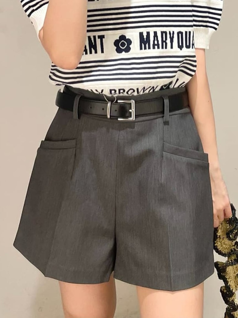 【新品】リリーブラウン　チュールハイウエストショートパンツ LILY BROWN（リリーブラウン）の「チュールハイウエストショート