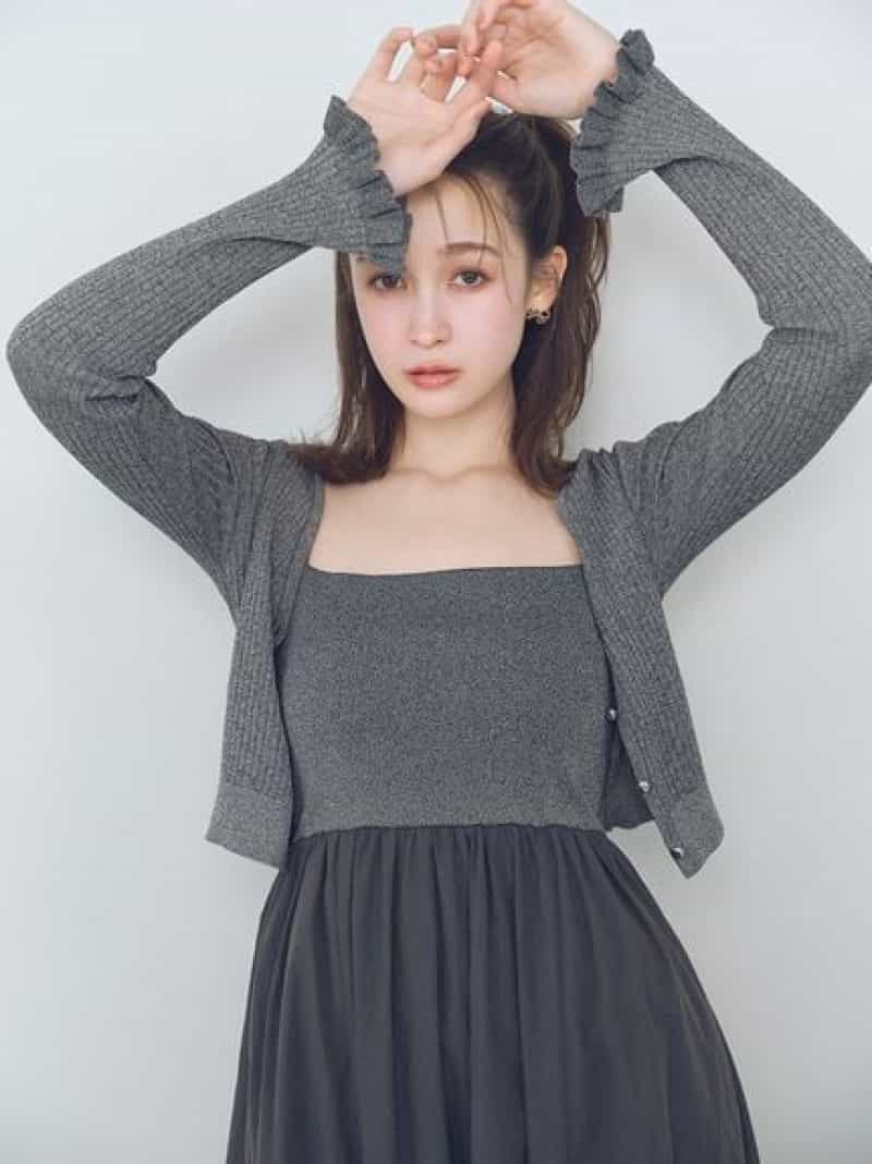 Lily Brown - タイムセール！【美品】即完売カラー ロングカーディガン ピンク 楽天市場】【即日出荷】(ファイナルセール50%OFF) Lily Brown