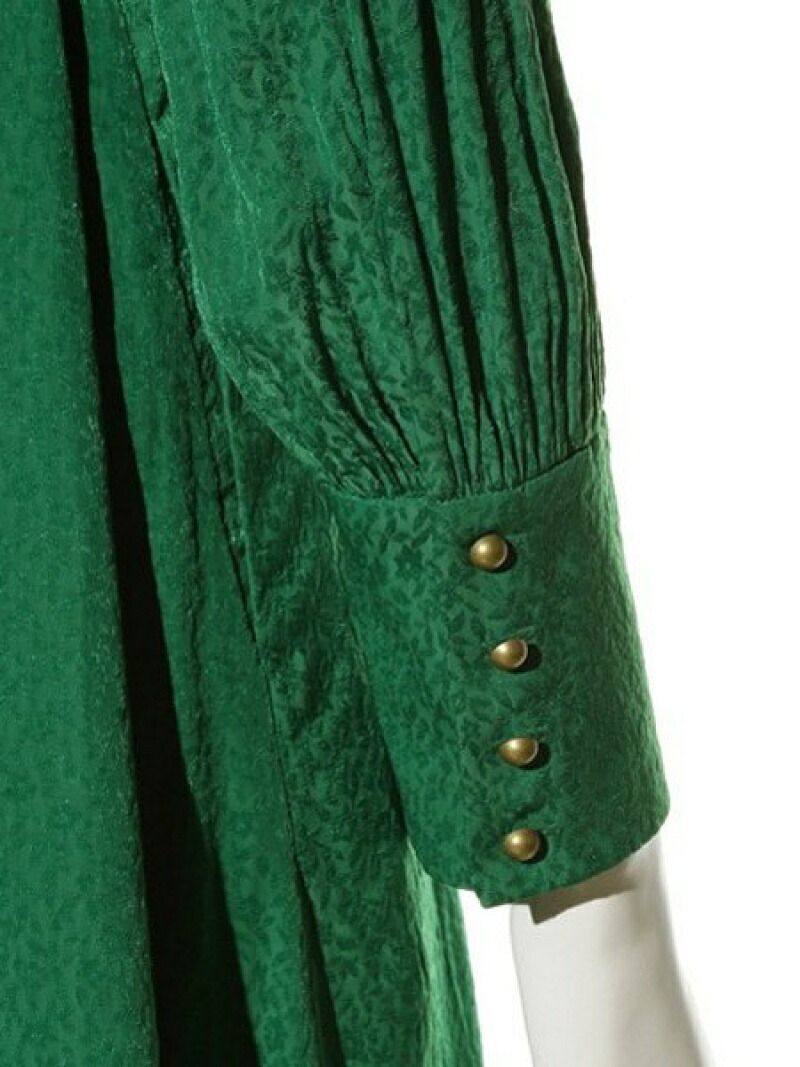 楽天市場 Sale 45 Off ジャガードカシュクールワンピース Lily Brown リリーブラウン ワンピース ワンピースその他 ベージュ ブラック グリーン Rba E 送料無料 Rakuten Fashion Lily Brown リリーブラウン