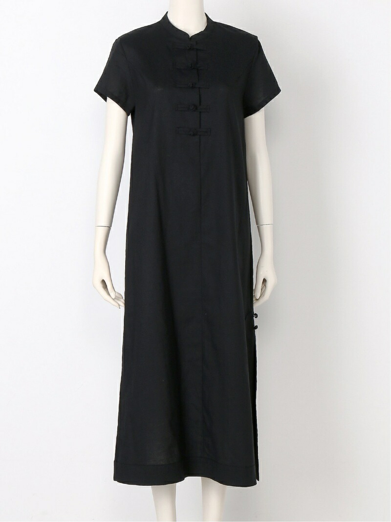 楽天市場 Rakuten Fashion Sale 45 Off チャイナシャツワンピース Lily Brown リリーブラウン ワンピース シャツ ワンピース ブラック グリーン ホワイト Rba E 送料無料 Lily Brown リリーブラウン