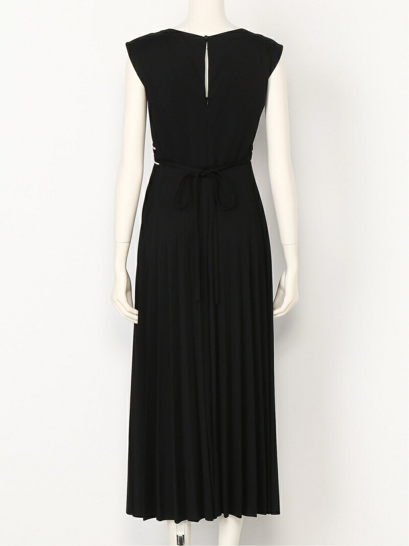 楽天市場 Sale 45 Off クロスデザインワンピース Lily Brown リリーブラウン ワンピース ノースリーブワンピース ベージュ ブラック パープル Rba E 送料無料 Rakuten Fashion Lily Brown リリーブラウン