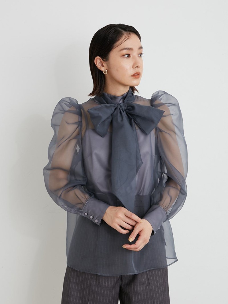 LILY BROWN（リリーブラウン）の「2wayコルセットブラウス