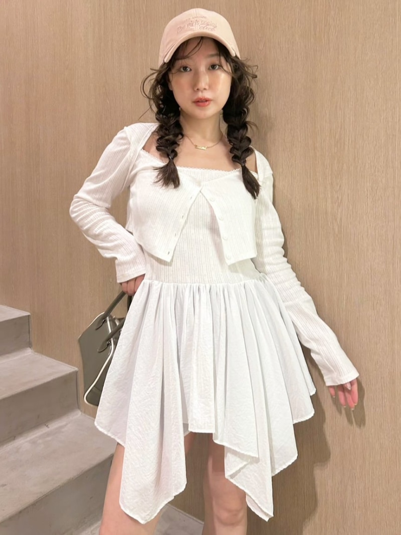 楽天市場】ベロアペプラムフリルトップス LILY BROWN リリーブラウン