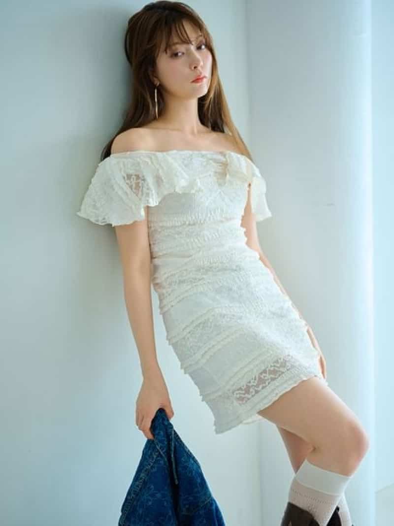 LILY BROWN バブルヘムストレッチミニワンピース 楽天市場】【SALE／30%OFF】バブルヘムストレッチミニワンピース