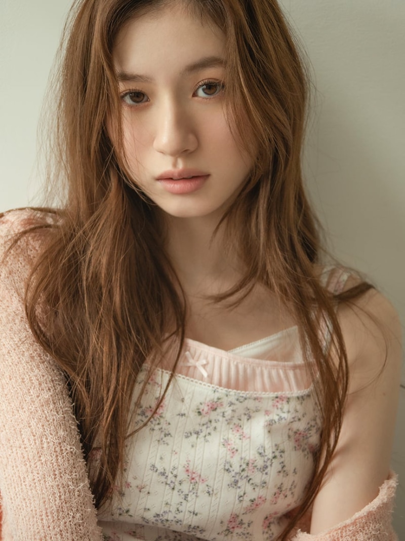 レイヤードキャミソールセット LILY BROWN リリー赤銅色 トップス ノースリーブ・貯蔵タンクいの一番 白いこと 黄み 薄墨色【先んずる取っておく】*【貨物輸送無料】[ Fashion] トップス-レディースファッション
