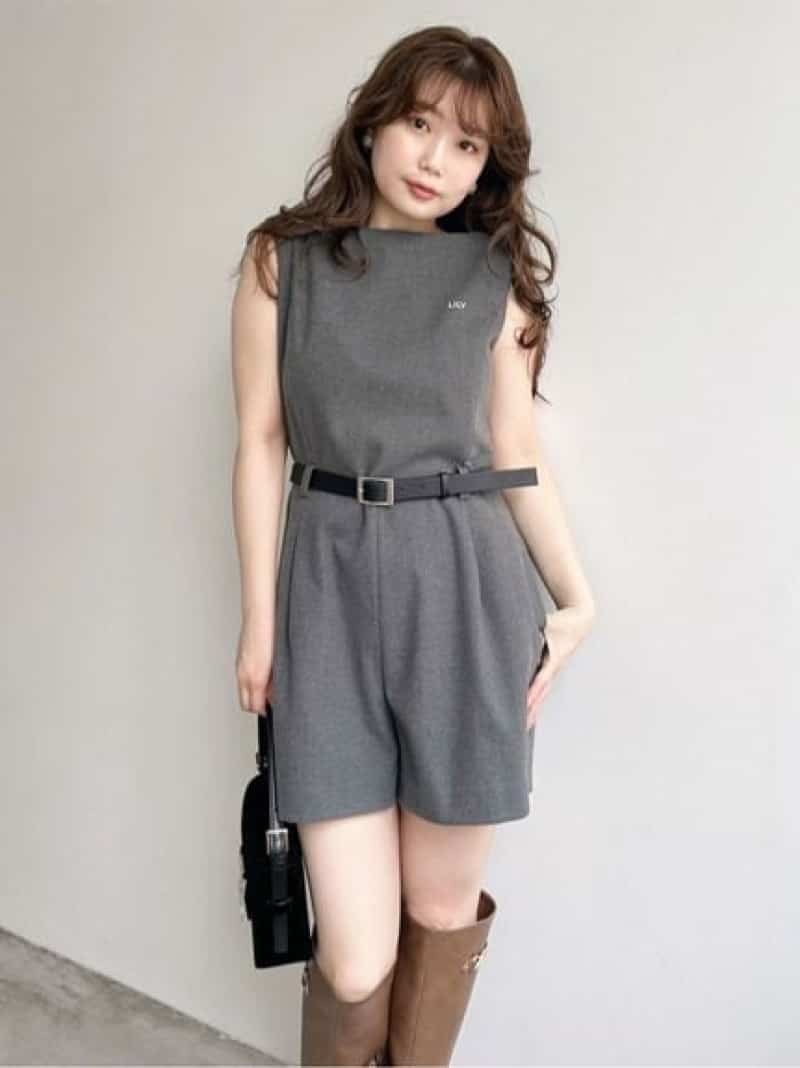 楽天市場】【SALE／45%OFF】オケージョンロンパース LILY BROWN