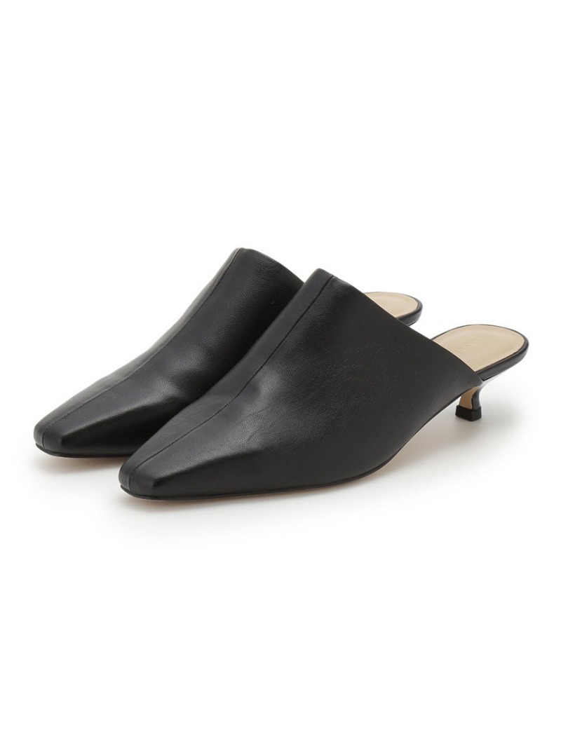 ポインテッドミュール Lily シューズ Brown リリーブラウン ポインテッドミュール Lily シューズ Brown リリーブラウン