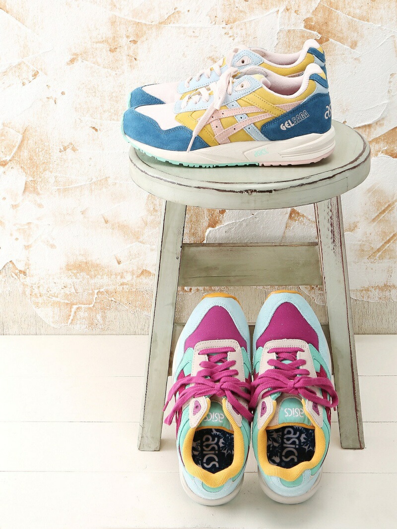 asics braun