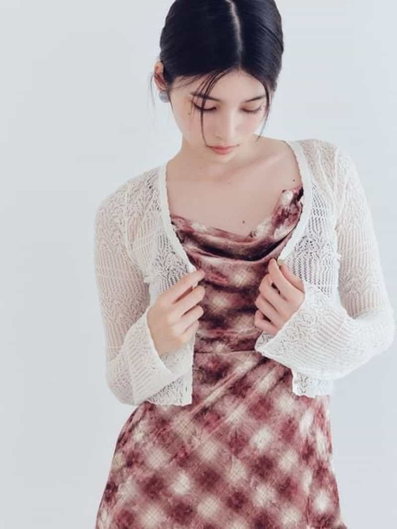 楽天市場】【SALE／30%OFF】フリルディテールカーディガン LILY BROWN