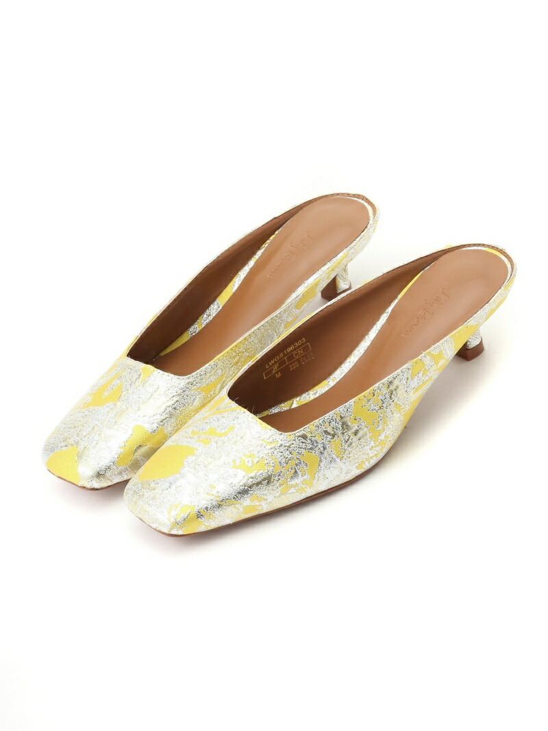 楽天市場 Sale 45 Off スクエアミュール Lily Brown リリーブラウン シューズ サンダル ミュール ブラウン ホワイト イエロー Rba E 送料無料 Rakuten Fashion Lily Brown リリーブラウン