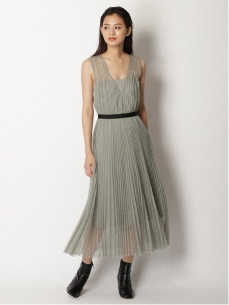 保証書付 Rakuten Fashion Sale 45 Off プリーツレースワンピース Lily Brown リリーブラウン ワンピース ワンピースその他 ブラック グリーン レッド Rba E 100 の保証 Elcielogirasoria Com