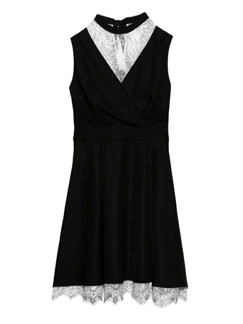 21年秋冬新作 リリーブラウン Brown Lily Fashion Sale 40 Off レースコンビミニワンピース Rakuten ワンピース ホワイト Rba E 送料無料 ブラック ロングワンピース マキシワンピース Bk1693 Mamanminimaliste Com