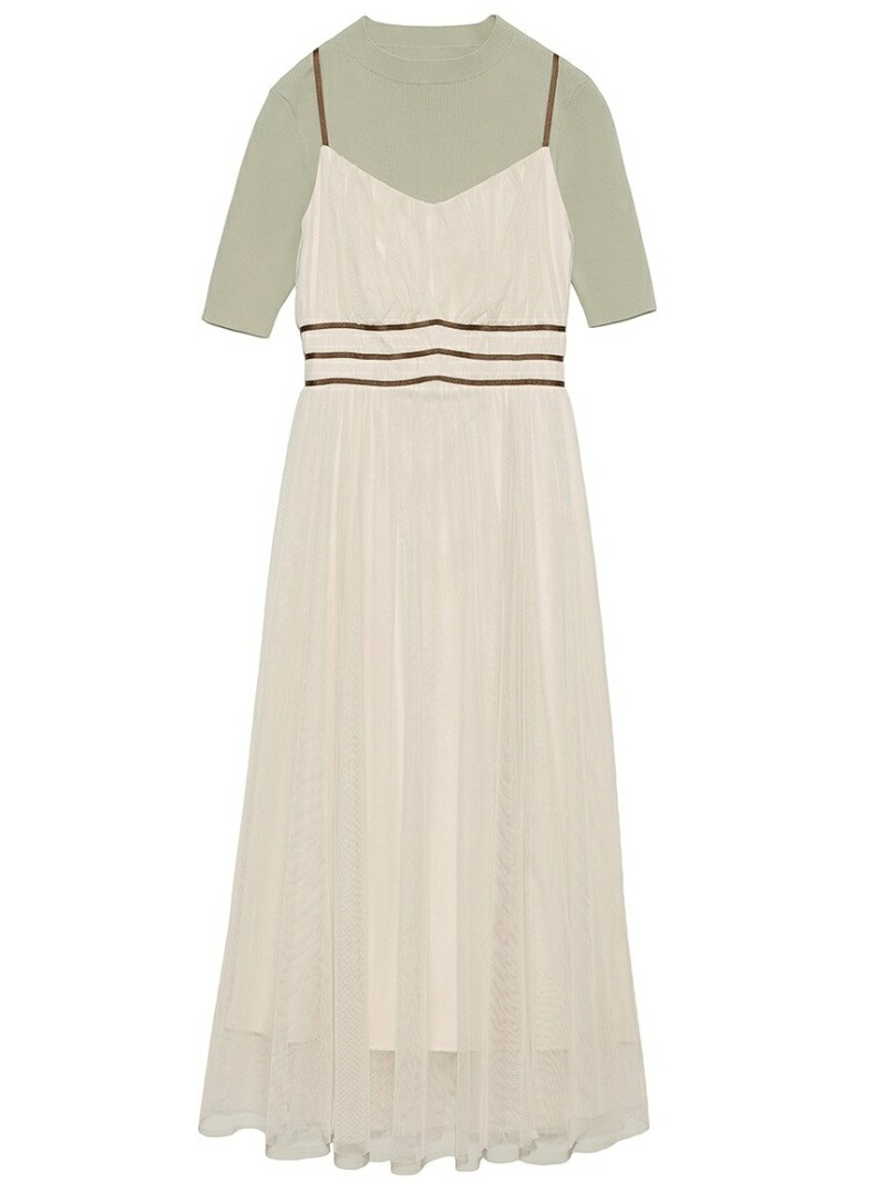 輝く高品質な チュールキャミワンピースセット Lily Brown リリーブラウン ワンピース ロングワンピース マキシワンピース ホワイト レッド ピンク Rakuten Fashion 超激安 Smpn1banjarmasin Sch Id