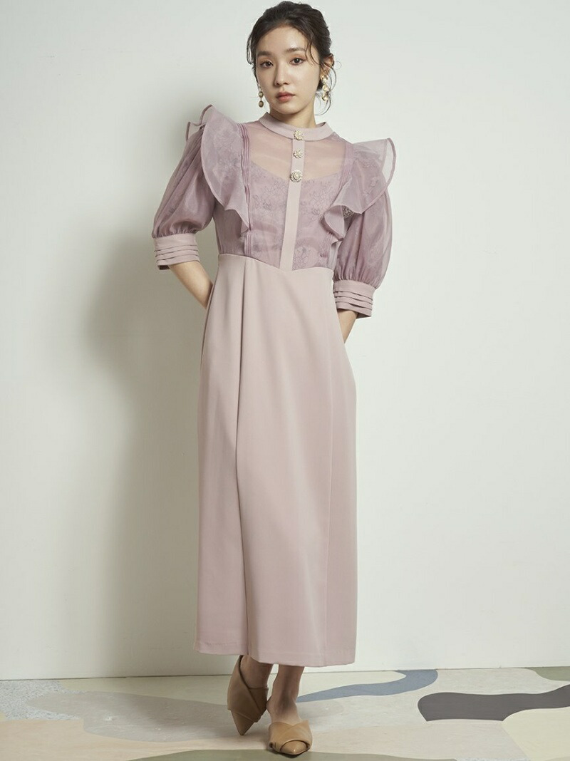 ノットモチーフミュール Lily リリーブラウン Brown シューズ ノットモチーフミュール Lily リリーブラウン Brown シューズ