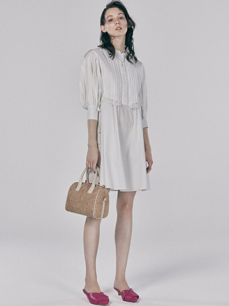 ノットモチーフミュール Lily リリーブラウン シューズ Brown ノットモチーフミュール Lily リリーブラウン シューズ Brown