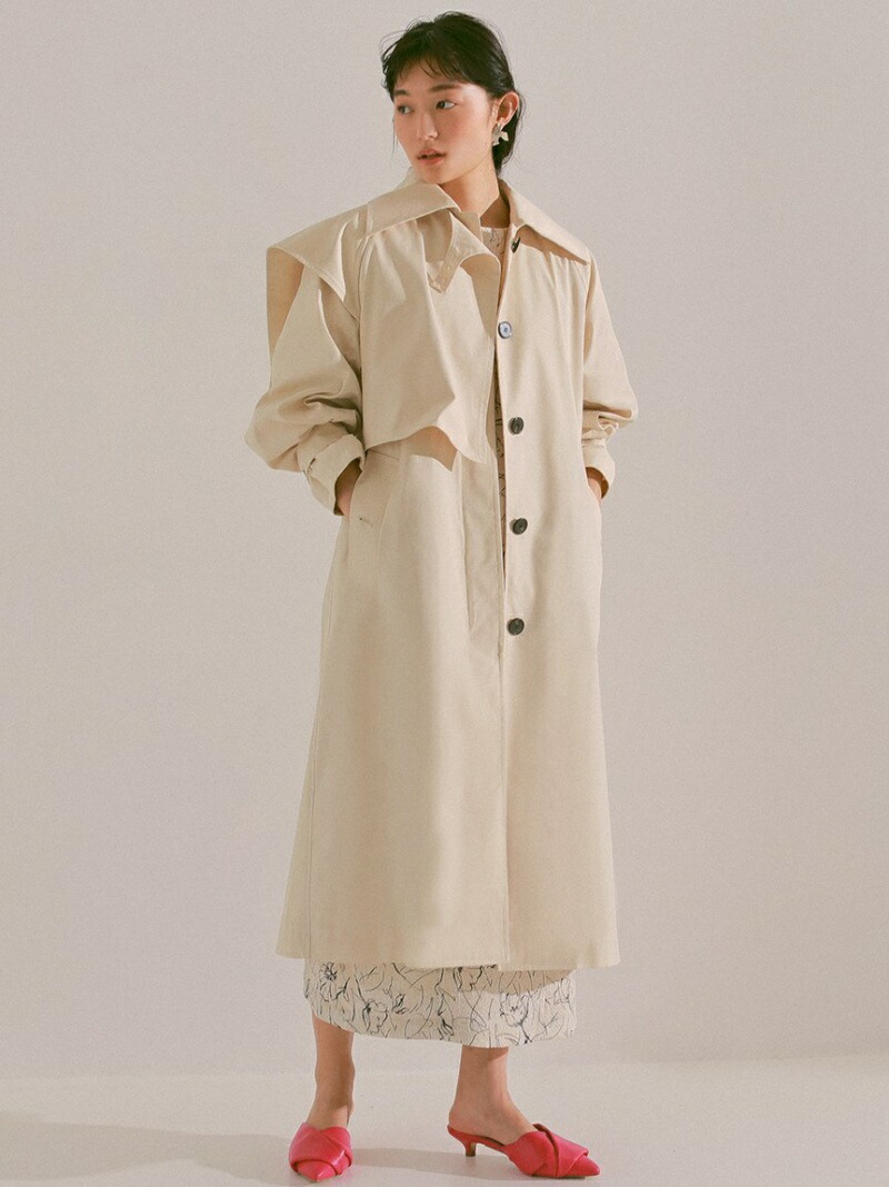 ノットモチーフミュール Lily リリーブラウン シューズ Brown ノットモチーフミュール Lily リリーブラウン シューズ Brown