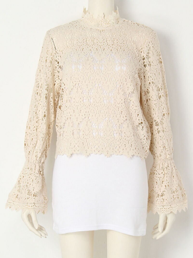 人気のファッショントレンド エレガントリリー ブラウン トップス