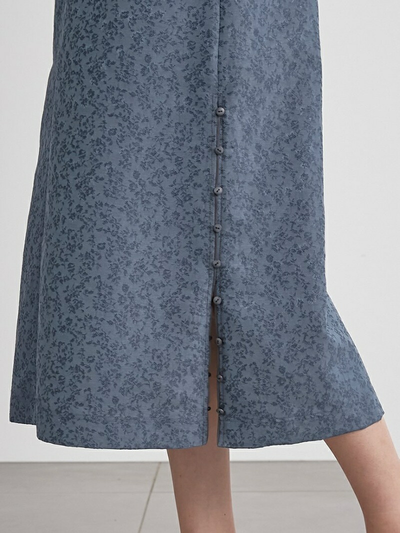 オープニング大放出セール 楽天市場 チャイナディティールワンピース Lily Brown リリーブラウン ワンピース ロングワンピース マキシ ワンピース ホワイト ブラック ブルー 先行予約 送料無料 Rakuten Fashion Lily Brown リリーブラウン 最安値に挑戦