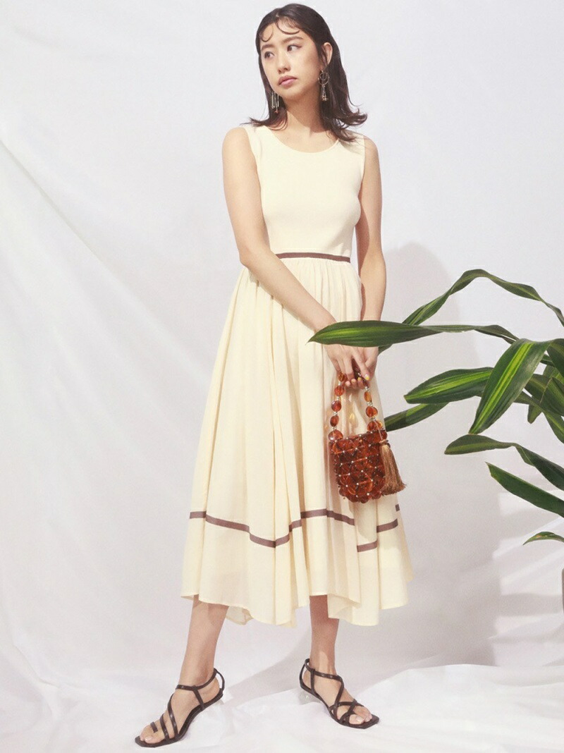 レディースファッション ワンピース ラインニットドッキングワンピース Lily Brown リリーブラウン ワンピース ロングワンピース マキシ ワンピース ホワイト ブラック 送料無料 Rakuten Fashion 喜ばれる誕生日プレゼント Blog Paraisodasbombas Com Br