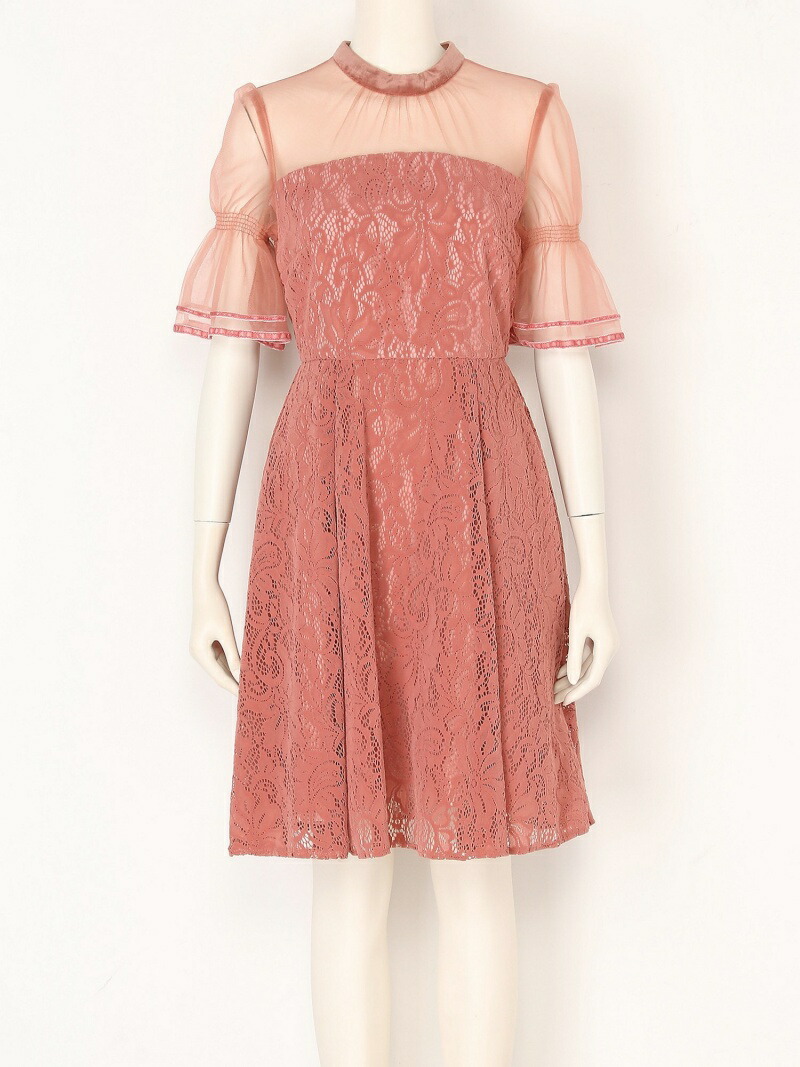 信頼 Rakuten Fashion Sale 45 Off フロッキーレースワンピース Lily Brown リリーブラウン ワンピース 半袖 ワンピース ブラック ホワイト ピンク Rba E 日本製 Gmsaz Com