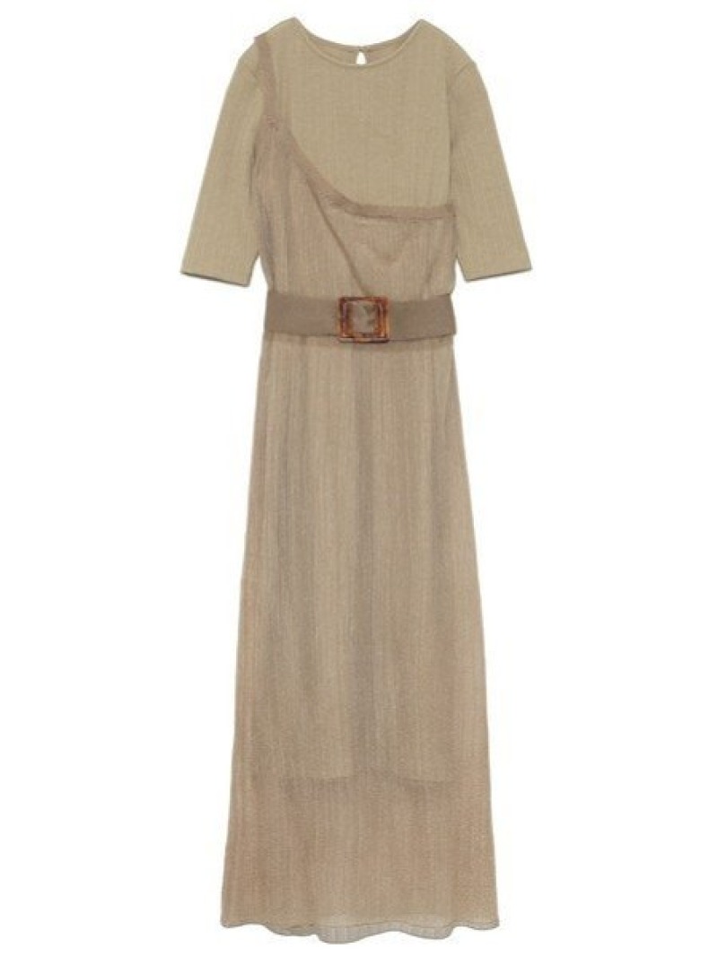 宅配便配送 5ー9分袖ワンピース ワンピース リリーブラウン Brown Lily Fashion Sale 45 Off ワンショルセットカット ワンピ Rakuten ベージュ ピンク Rba E 送料無料 ブラウン Ac63 Ne7na Com