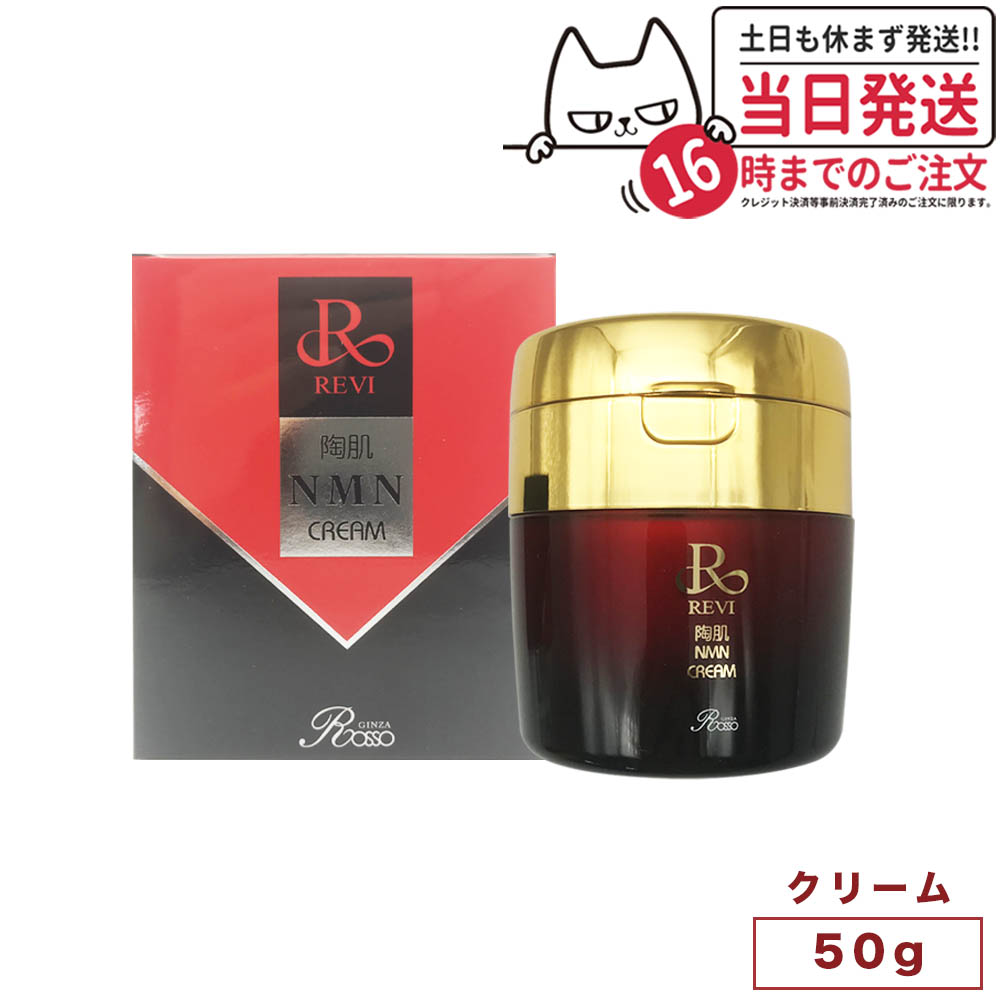 REVI ルヴィ　陶肌NMNクリーム　50g フェイシャルケア REVI ルヴィ 陶肌NMNクリーム 50g - REVI Shop / REVI（ルヴィ