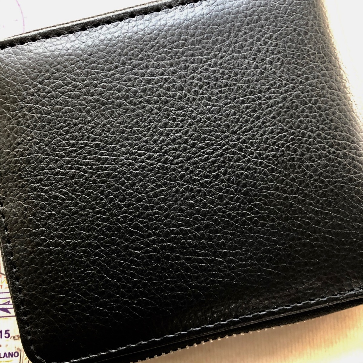 楽天市場 世界に一つ うちの子の写真で作る 財布 二つ折り財布 パース オーダーメイド ペットの写真 犬 猫 オリジナル Lily Craft