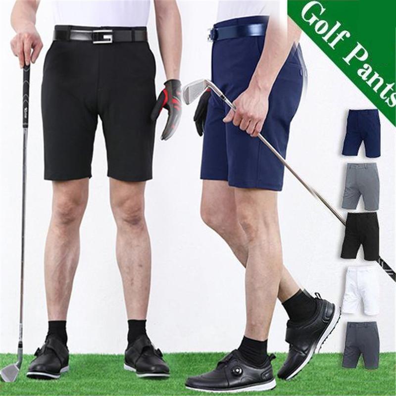 ゴルフウェア メンズ パンツ ゴルフパンツ ショートパンツ ハーフパンツ 5分丈 ゴルフ ストレッチ 短パン 大きいサイズ おしゃれ 夏 スポーツ