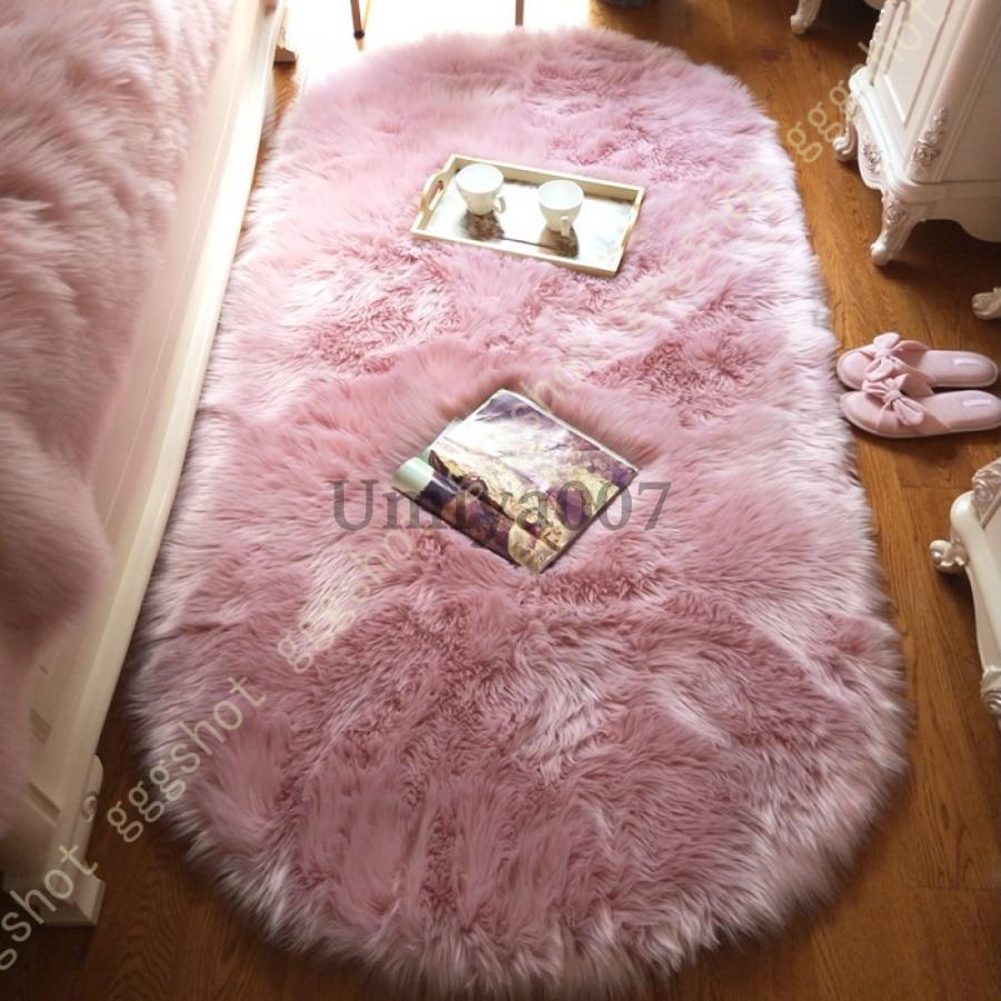 新生活 ホットカーペット対応 カバー カーペット ひとり暮らし ふわふわ じゅーたん シャギー ラグ モノトーン 洗える 毛足 長い マット ベージュ グリーン ブルー