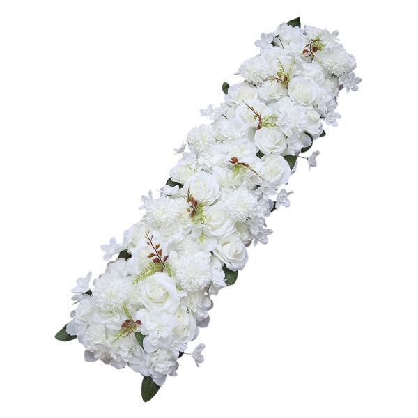 フラワーパネル背景花パネルセンターピースシルクフラワー造花ローズ結婚式イベント背景バレンタインデー