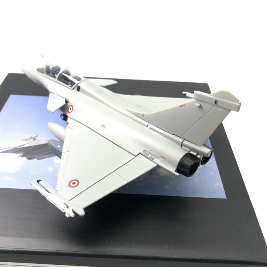 1/72ダッソーラファール航空機せめぎ合う機アロイ＆スタンドダイキャスト飛行機