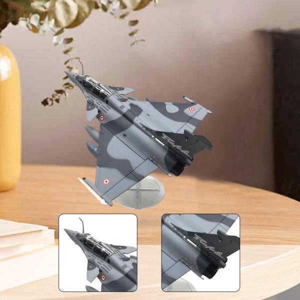 1/72 ラファールB せめぎ合う機ひな形コンピューターシミュレーション 見せびらかす照明ランプ付き添い人 ホームシェルフバー用 薄墨色