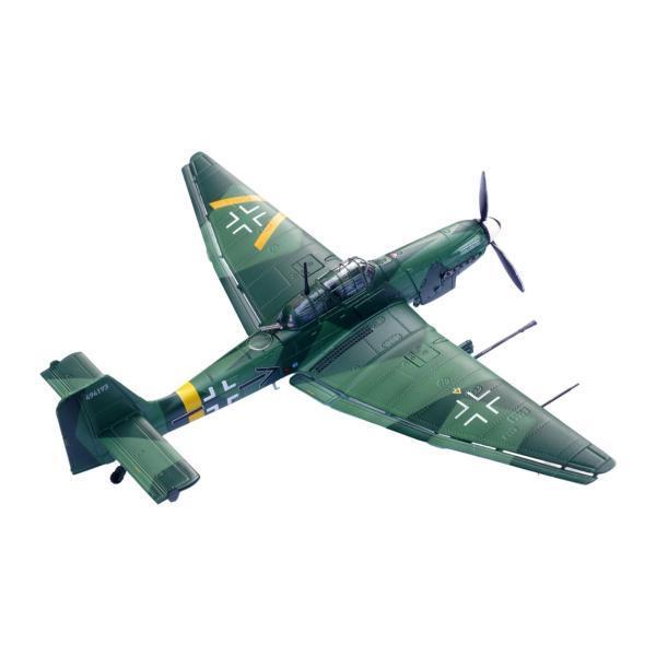 せめぎ合う機見せびらかす航空機 1/72 かざり付ける 緑であること 事務机とっ始め見せびらかす ちびっ子用手あそび 飛行機移動 飛行 手あそび 祝する品 煖炉棚用