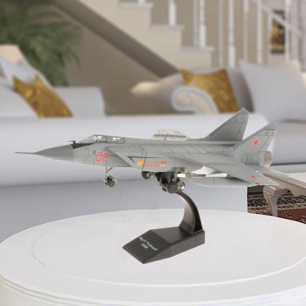 1 / 72Mig-31ダイキャストせめぎ合う機ひな形航空機航空機ヘリコプタひな形寄せあつめる品