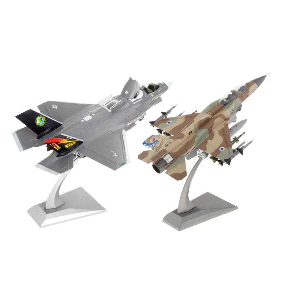 1:72合金ダイキャスト飛行機ひな形F-16Iスーファ+ F35B取り入れる殴ることせめぎ合う機