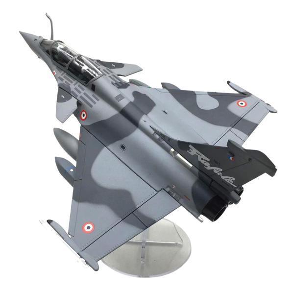 1:72 ラファールせめぎ合う機ひな形 見せびらかす照明ランプ付き添い人 ダイキャスト航空機手あそび 飛行機移動ひな形 書物棚 事務室 飛行祝する品