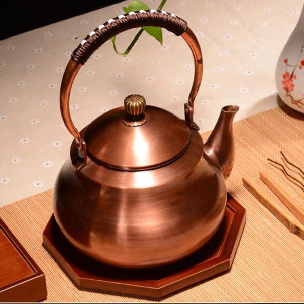 屁っ放り暖房器御引き回しホブキャンプ用ストーブトップウォーターケトル温水湯わかし