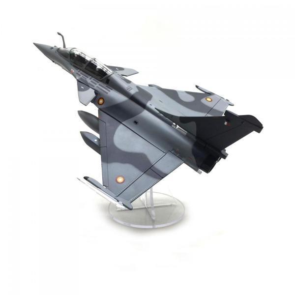 シミュレーション 1:72 ラファール B ファイティングファルコン飛行機モデル、レトロファイティングファルコン飛行機モデルお土産、ディスプレイスタン