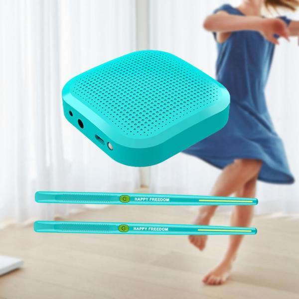 電子エアドラム ポケットサイズ ドラムセット 練習用ドラムアクセサリー ドラムスティック付きエアドラム 大人用電動エアドラムセット｜リリーズ・ハウス