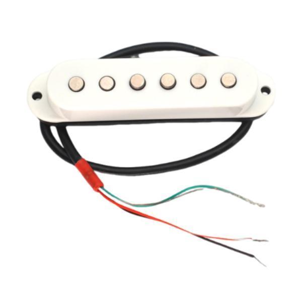 ネックハムバッキングエレキギターピックアップ（エレキギター用、楽器用、白） 4,112円