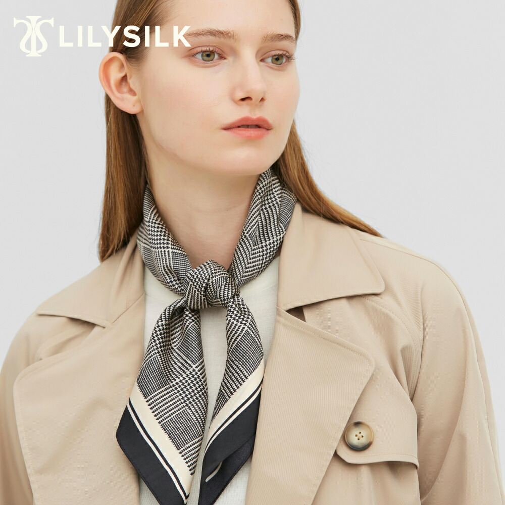 楽天市場】lescarf レスカーフ スカーフ No.4 1004 レディース